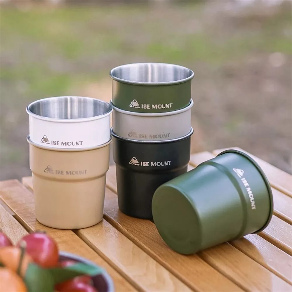 Milk Mug Camping Cup